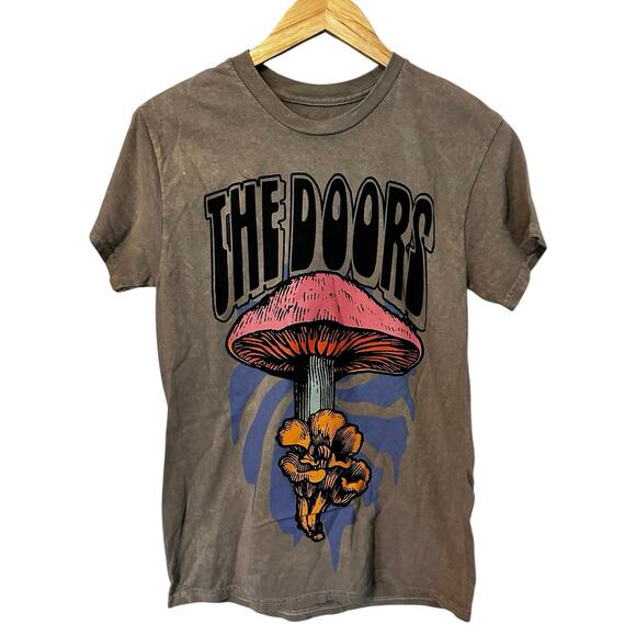The Doors, Mushroom Psychedelic T-Shirt Size SM - Picture 1 of 4